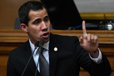 ¡DURO! Guaidó califica allanamiento de inmunidad parlamentaria como un “golpe de Estado continuado” (+Video)