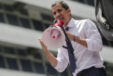 ¡QUE QUEDE CLARO! Guaidó pide confianza a los ciudadanos: Si a mí me toca descender al infierno para solucionar esto lo haré