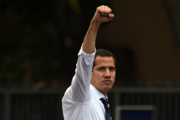¡PA’LANTE! Guaidó aplaude las investigaciones del Grupo de Lima a testaferros y funcionarios del régimen