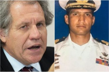 ¡DE FRENTE! Almagro exige que cuerpo del capitán Acosta Arévalo sea entregado a su viuda: La dictadura sigue avasallando derechos