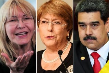 ¡ATENCIÓN! Luisa Ortega Díaz remite el informe de Bachelet ante la CPI como prueba contra el régimen de Maduro
