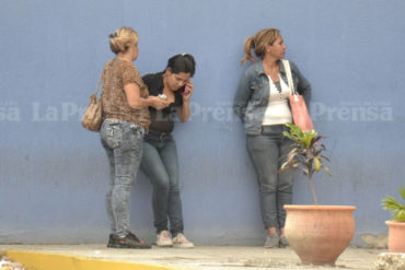 ¡LAMENTABLE! Un bebé de dos meses murió en Lara tras ahogarse con una pepa de mamón