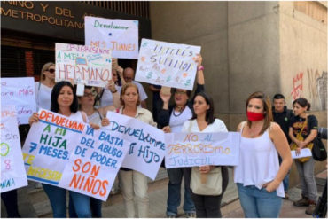 ¡GRAVE! Madres venezolanas denuncian que sus exparejas se valen de la corrupción en tribunales y fiscalías para separarlas de sus hijos (+Video)