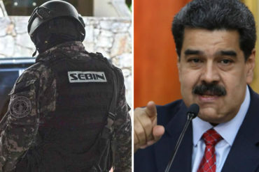 ¡QUÉ DESALMADO! Maduro amenazó con enviarle «la grúa del Sebin» a quienes llamen a una intervención militar contra Venezuela