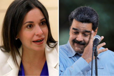 ¡OÍDO AL TAMBOR! Esta sería la única fórmula que serviría para sacar a Maduro del poder, según María Corina (+Video)