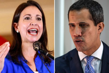 ¡CON TODO! “Le dio en la j*ta”: estallan las redes tras polémica carta de María Corina a Guaidó (+Reacciones a favor y en contra)