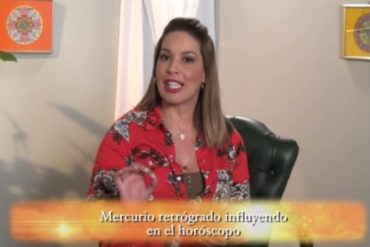 ¡NO SE LO PIERDA! La tarotista Meredith Montero cuenta cómo le va a ir a cada signo con el mercurio retrógrado (+Video)