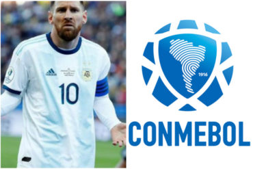 ¡PICO Y PALA! El fuerte comunicado de Conmebol en respuesta a Messi: En el fútbol se gana y se pierde y hay que aceptar los resultados con respeto