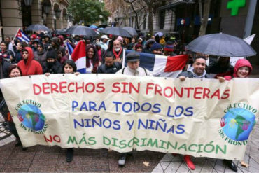 ¡BRAVO! “Somos inmigrantes, no somos delincuentes”: Cientos de personas marcharon en Chile este #21Jul para exigir un mejor trato