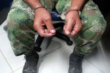 ¡CAMBIO DE OFICIO! Pidió baja en el Ejército para dedicarse de lleno a vender drogas en el batallón