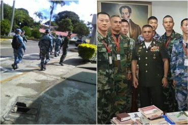 ¡ENTÉRESE! Reportan la presencia de militares chinos en la Escuela Superior de Guerra de Fuerte Tiuna