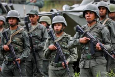 ¡LE CONTAMOS! FANB despliega más 3.000 militares en la frontera con Colombia