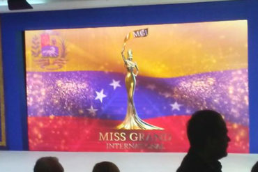 ¡SE LO CONTAMOS! Confirman que Televen transmitirá el Miss Grand International 2019 que será en el Poliedro (+Fotos de la rueda de prensa)