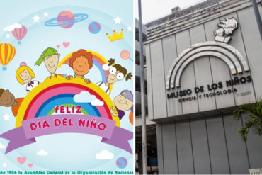 ¡BUENAS NOTICIAS! El Museo de los Niños reabrirá sus puertas este #21Jul