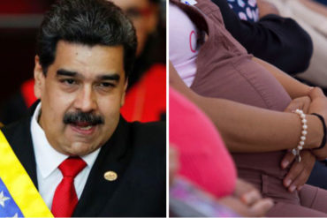 ¡ENTÉRESE! Maduro creó Estado Mayor para el parto “humanizado” y la lactancia materna