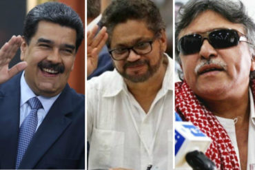 ¡AH, CARAMBA! El día que Maduro dijo que ‘Iván Márquez’ y ‘Jesús Santrich’ eran “líderes de paz”: “Son bienvenidos en Venezuela” (+Video)