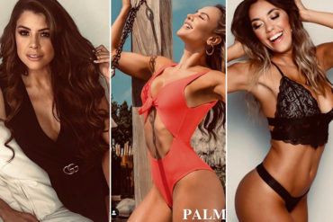 ¡QUÉ CALOR! Las bombas sexy que acompañarán a Kerly Ruiz en el reality show Palm House Miami (+Fotos HOT)