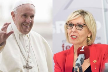 ¡SIN PELOS EN LA LENGUA! La brutal descarga de Beatriz Becerra al Papa Francisco por su llamado a un «acuerdo» en Venezuela