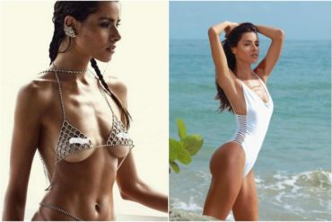 ¡SÚPER HOT! La abogada venezolana que causa sensación como modelo en Brasil (+Explosivas fotos)