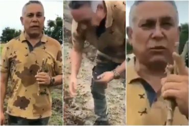 ¡AY, POR FAVOR! El video de Pedro Carreño invitando a sembrar yuca: Producir es la manera de «romperle el espinazo» al bloqueo de EEUU (+Video)