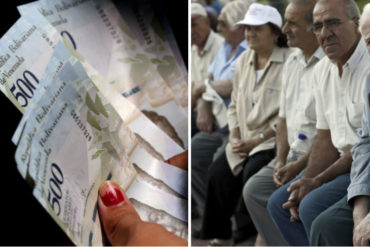 ¡QUÉ FALTA DE RESPETO! Pensionados reclaman que solo están recibiendo 10.000 bolívares en efectivo este #23Jul