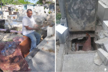 ¡QUÉ FUERTE! Acusan a “paleros” de profanar 6 tumbas en el cementerio de Caraballeda (Arrancaron cabeza a un cadáver)