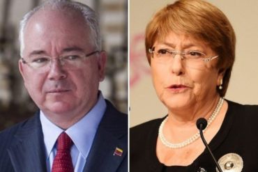 ¡LE CONTAMOS! Rafael Ramírez asegura que el informe de Bachelet abre las puertas para acciones más contundentes