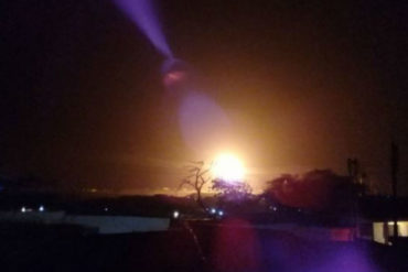 ¡ALERTA! La falla de una turbina habría ocasionado el apagón en las refinerías Amuay y Cardón