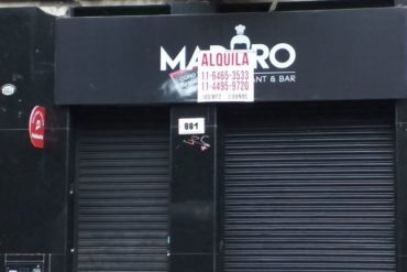 ¡SE LO MOSTRAMOS! El restaurante llamado “Maduro, C*ño ‘e tu madre” cerró sus puertas y estallaron las redes (+Reacciones)