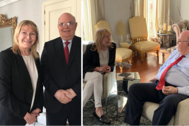 ¡ENTÉRESE! Luisa Ortega Díaz se reunió con Antonio Ecarri este #22Jul para abordar investigaciones penales contra el régimen (+Fotos)