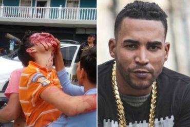 ¡DURO! ¿Hasta cuándo? ¡Cobardes!: Don Omar condena que Rufo Chacón perdiera sus ojos por un disparo de perdigón en el rostro