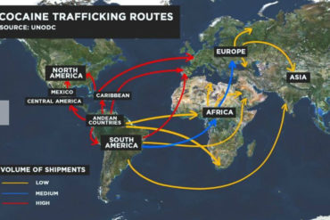 ¡LE CONTAMOS! Cómo Venezuela es señalado de ser un “estado narco”, según un artículo de Yahoo Finance