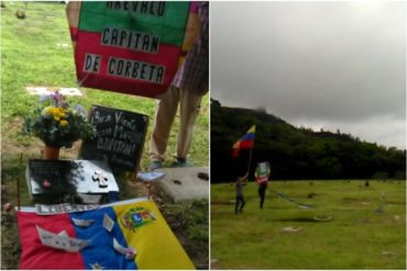 ¡MÍRELO! El señor del papagayo pone a volar su cometa en honor a Rafael Acosta Arévalo (+Video)