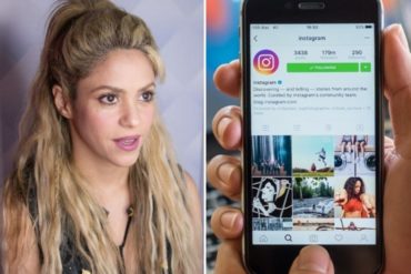 ¡QUÉ FUERTE! La polémica foto de Shakira en Instagram por la que fue acusada de “maltrato animal” (+Reacciones)