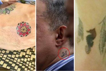 ¡LE CONTAMOS! Tarek William Saab sorprende al revelar el significado de varios de sus polémicos tatuajes (+Fotos)