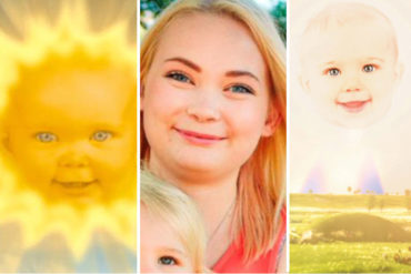 ¡IMPACTADOS! La foto de Jessica Smith, la niña que aparecía en el sol de los Teletubbies, confundió a todos en las redes (+Creyeron que ya era madre)