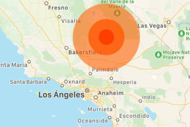 ¡ÚLTIMA HORA! Fuerte sismo de magnitud 6,4 sacude a California, EE.UU. (+Videos)