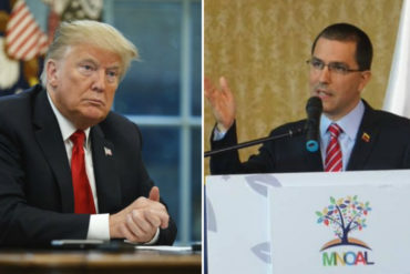 ¡POR FAVOR! Arreaza rechaza el “acoso obsesivo” de EEUU al colocar a El Aissami en su lista de “los más buscados” (+Comunicado)