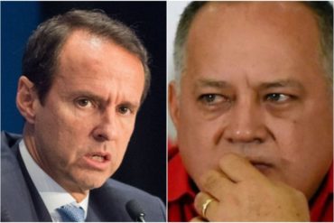 ¡TOMA, PUES! La sentada de Tuto Quiroga a Diosdado Cabello por el asesinato de Acosta Arévalo