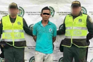 ¡ABERRADO! Capturan a sujeto en vía hacia Maicao por abuso sexual contra dos menores de edad