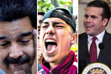 ¡DOLIDOS! Lo que opinan los venezolanos sobre la renuncia de Ricardo Rosselló: «Y nosotros vamos camino a 10 años con Maduro» (+Tuits)