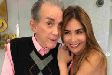 ¡GRANDIOSO! El emotivo encuentro entre Viviana Gibelli y Gilberto Correa que cautivó a los venezolanos (+Fotos +Video)