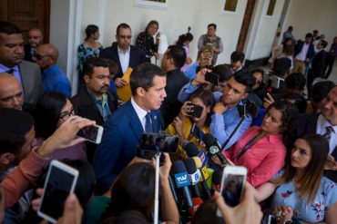 ¡AJÁ, PENDIENTES! Guaidó se las canta al régimen: “Tienen que entender que esto no es un juego”