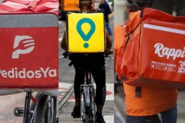 ¡ENTÉRESE! Empresas de mensajería y delivery en Argentina apelan un fallo judicial que ordena la suspensión de sus servicios