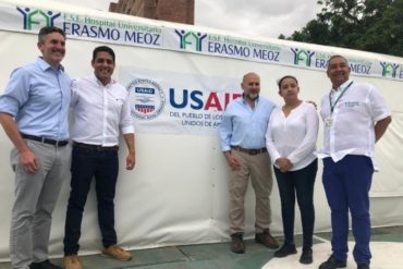 ¡GRAN LOGRO! Inauguran extensión de la emergencia del Hospital Erasmo Meoz de Cúcuta para ayuda de los venezolanos (+Fotos)