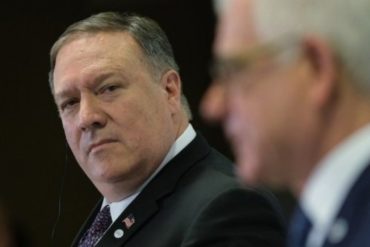 ¡ASÍ LO DIJO! Pompeo: Movilizamos 50 países en apoyo a la democracia en Venezuela