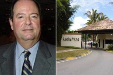 ¡DATAZO! Alertan a socios del Lagunita Country Club sobre la solicitud de ingreso del juez que ordenó procesar a Oswaldo Álvarez Paz