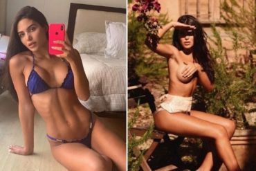 ¡QUE CALOR! La modelo transexual Mara Cifuentes causó furor en las redes con una foto sin bikini (+Véala aquí)