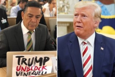 ¡SE LE PASÓ! William Castillo ignora la campaña ‘No More Trump’ y aplaude supuestos encuentros entre el régimen y el “imperio”