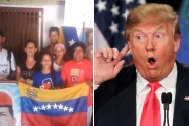 ¿CÓMO ES LA COSA? “No mor Trun”: El inteligible mensaje en inglés que emitió un grupo chavista para Donald Trump (+Video)